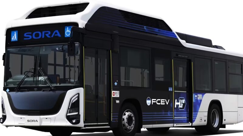 Toyota e Isuzu compartilham a base de seus novos ônibus a hidrogênio, que serão vendidos separadamente e prometem mais de 300 km de autonomia