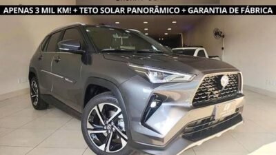 Toyota Yaris Cross surpreende em outubro e pode ser o primeiro SUV líder de vendas do mês