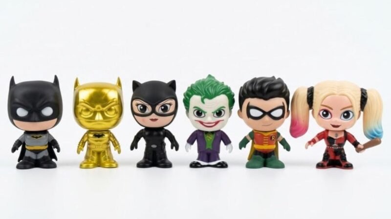 Unidas dá miniaturas do Batman a quem aluga carro com Proteção Premium e esconde edição dourada rara entre os pacotes