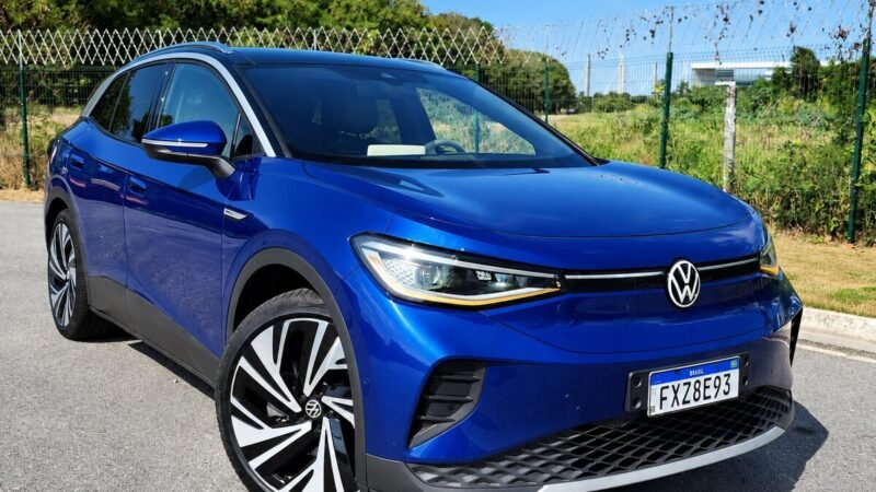 VW ID.4 chega às lojas para compra por R$ 299.990 e deixa de ser só por assinatura