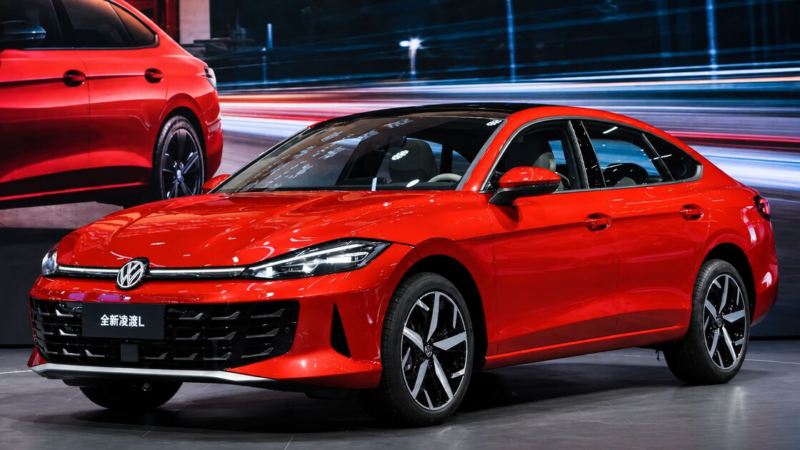 Após perder espaço no maior mercado do grupo, Volkswagen usa produção chinesa para exportar o Lamando L ao México pela primeira vez