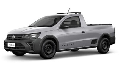 Volkswagen Saveiro Robust Etanol chega por R$ 111.490, R$ 4.200 abaixo da versão flex