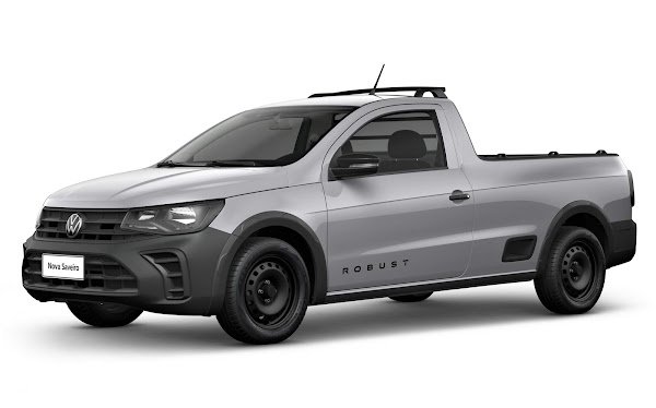 Volkswagen Saveiro Robust Etanol chega por R$ 111.490, R$ 4.200 abaixo da versão flex