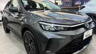 Volkswagen Nivus Sense 2027: taxa de 0,99% ao mês e 48 parcelas de R$ 2.331,65 pedem atenção ao custo total