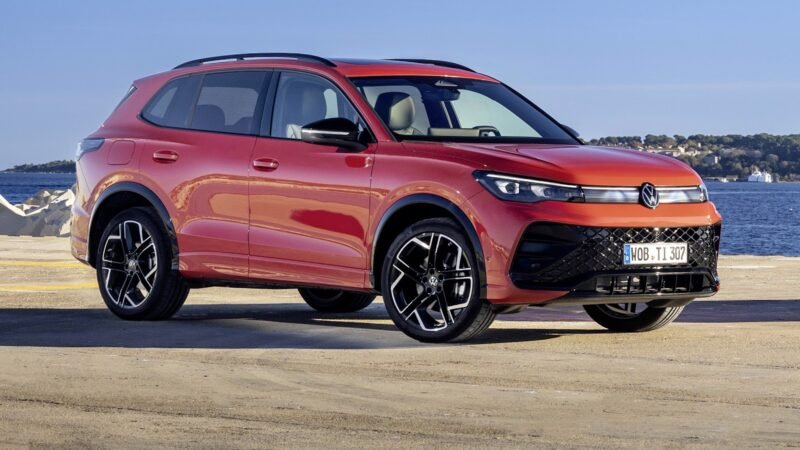 VW Tiguan SEL R-Line Turbo é eleito o melhor SUV compacto de 2026 nos EUA