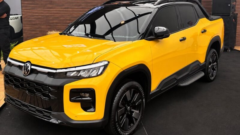 Próximas picapes no Brasil: VW Tukan eletrificada em 2027, nova Hilux, Ranger Tremor e F-150 Raptor