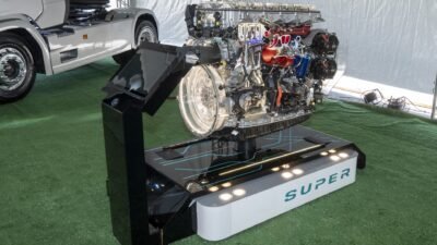 Scania apresenta na Fenatran 2026 a gama Super 11 litros e amplia o diesel aproveitável do tanque