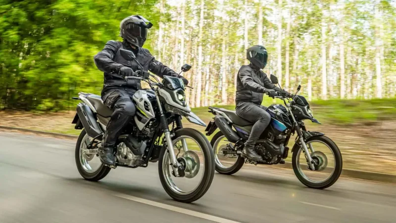 20 motos mais vendidas em setembro de 2026: Honda lidera com folga