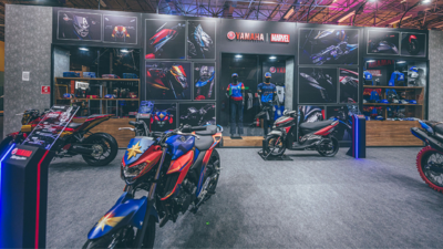 Yamaha faz motos de super-heróis da Marvel: parceria já soma 11 edições limitadas